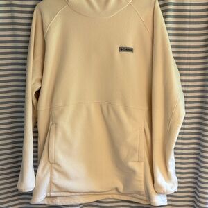 Columbia Women's Cream Fleece Tunic